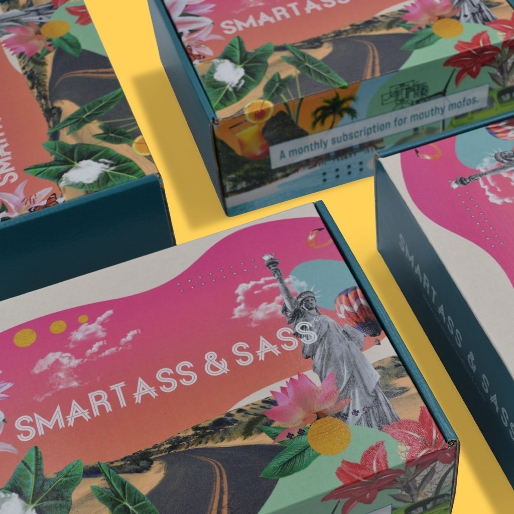 Smartass & Sass - Broke Ass Leftovers Container Set (Set of 2) 