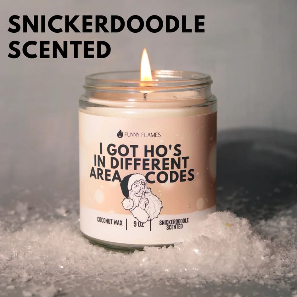 Smartass & Sass - Hilarious Holiday Gift Labels #1