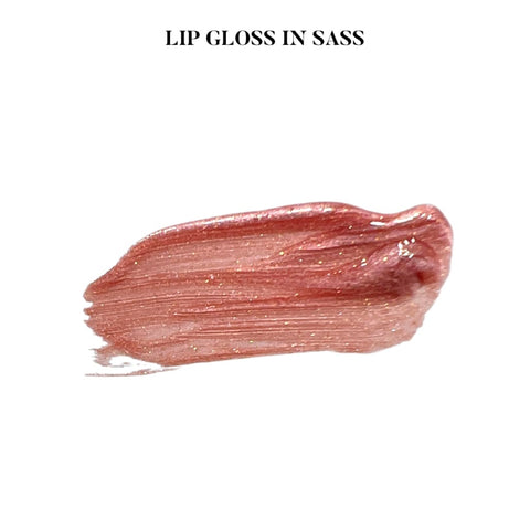Sass Lip Gloss - Makeup & Tools