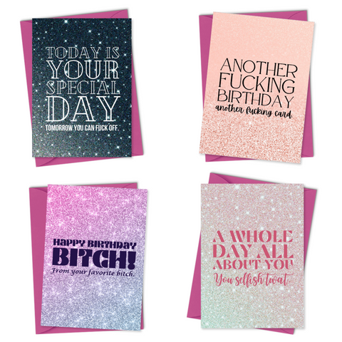 Your Special Day (Birthdays) Card Set