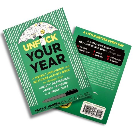 Unf*ck Your Year Book
