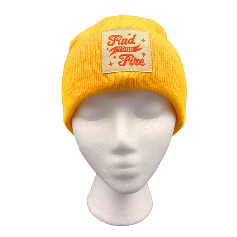 Find Your Fire Beanie