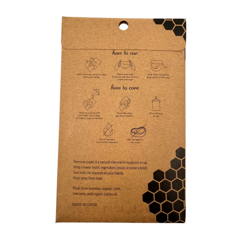 Can't Touch This Beeswax Wraps (set of 3)