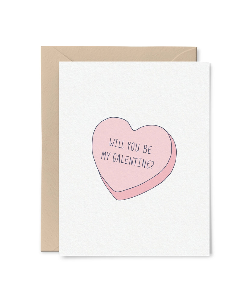 Smartass & Sass - Will You Be My Galentine Greeting Card ...