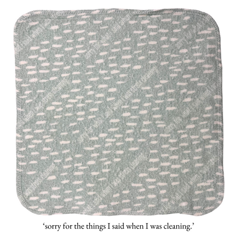 Panic Cleaning Reusable Paper Towels (set of 10)