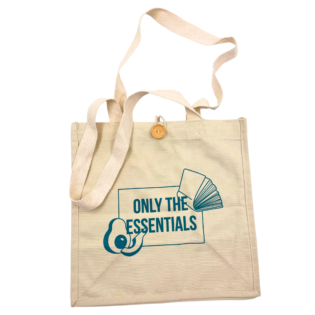 Only The Essentials Canvas Tote