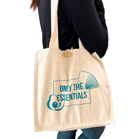 Only The Essentials Canvas Tote