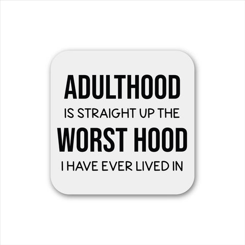 Adulthood Magnet