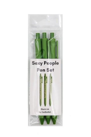 Sexy People Pen Set