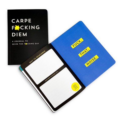 March 2024 Book/Journal: Carpe F*cking Diem Journal