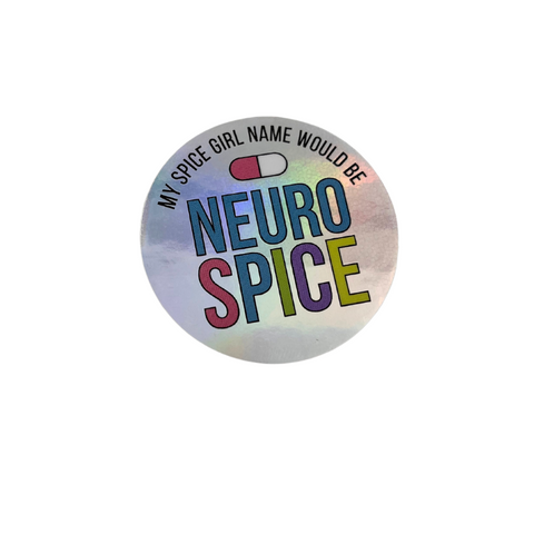 Neuro Spice Sticker