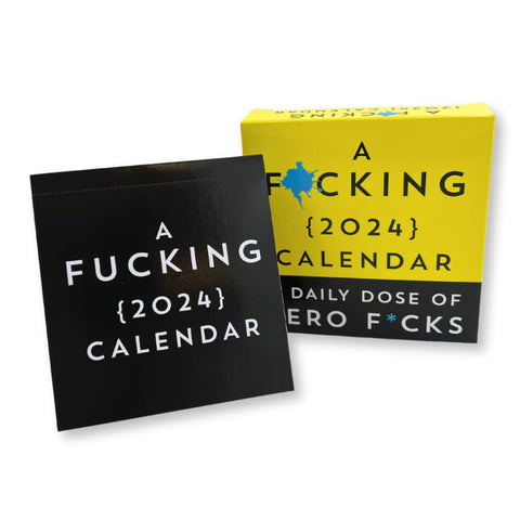 A F*cking 2024 Boxed Calendar - Office Supplies & Stationery