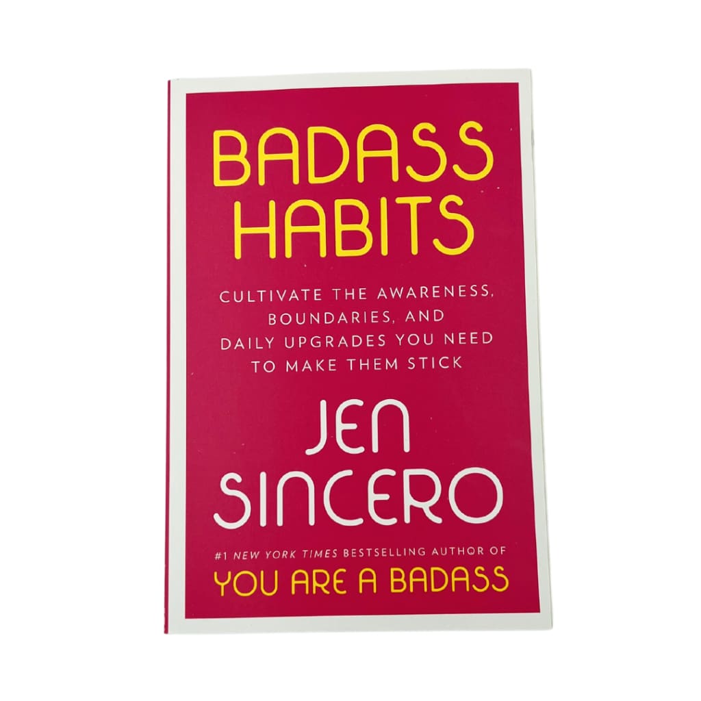 Badass Habits Book - Books