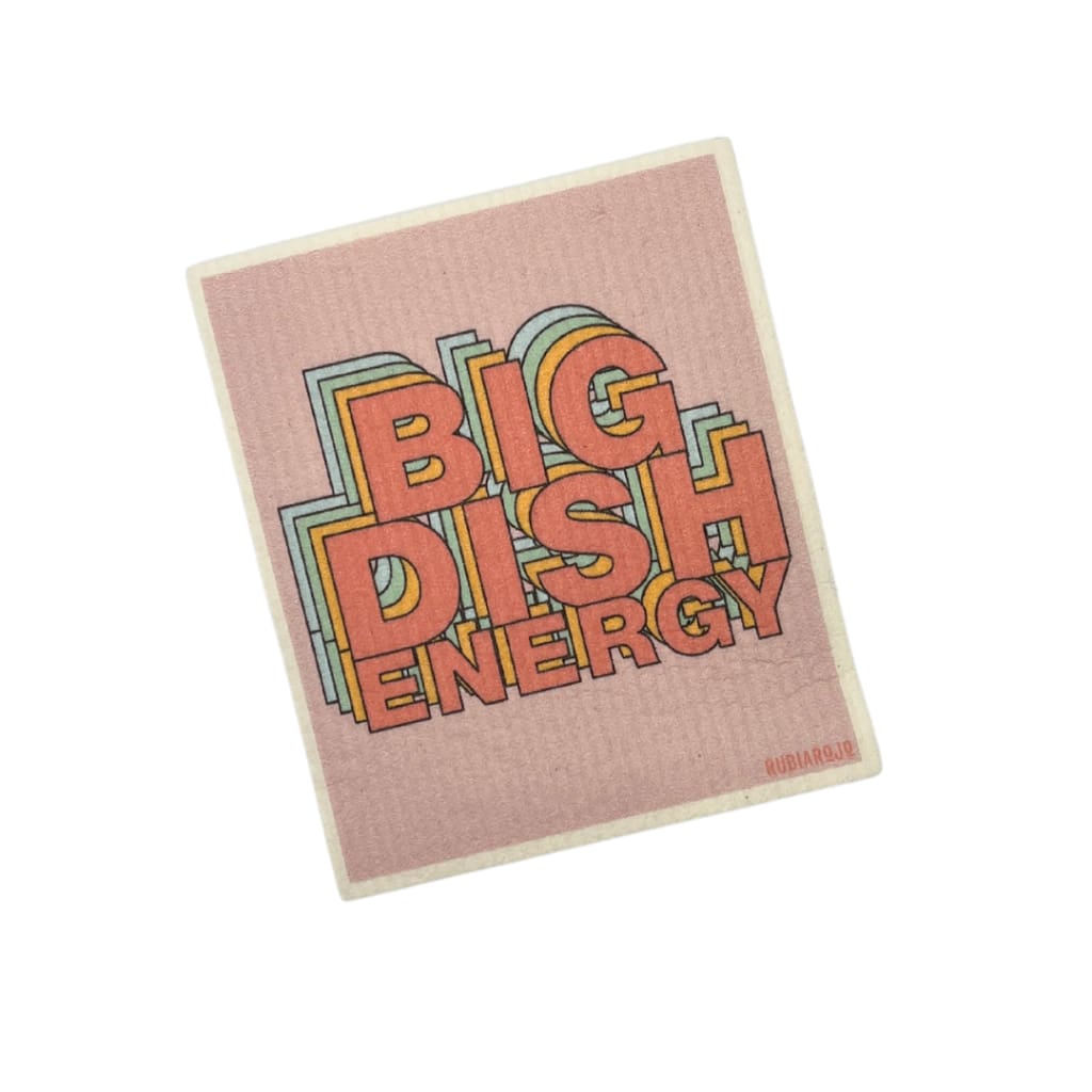 Big Dish Energy Swedish Dishcloth - Kitchen Tools & Accessories