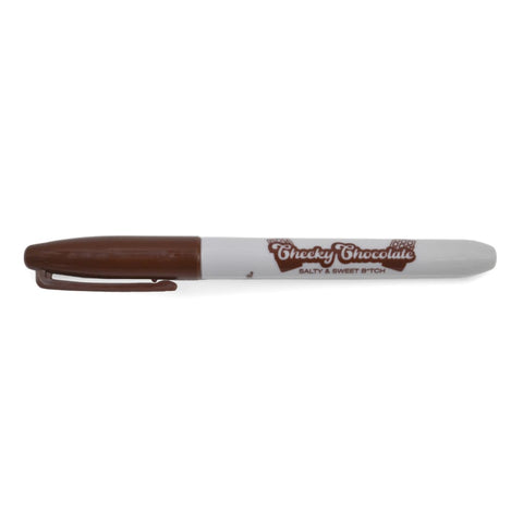Cheeky Chocolate Collectable Marker - Office Supplies & Stationery