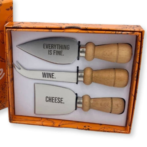 Cheese Charcuterie Set - Kitchen Tools & Accessories
