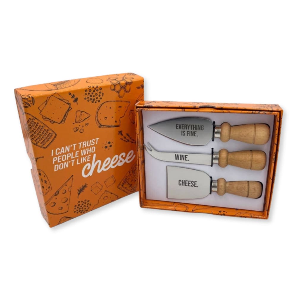 Cheese Charcuterie Set - Kitchen Tools & Accessories