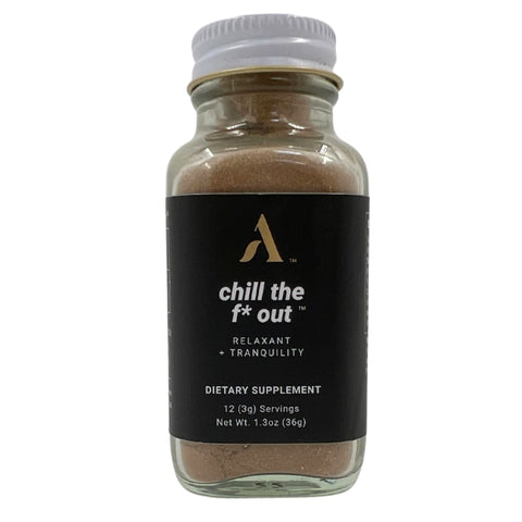 Chill The F* Out Calming Blend - Food & Drink