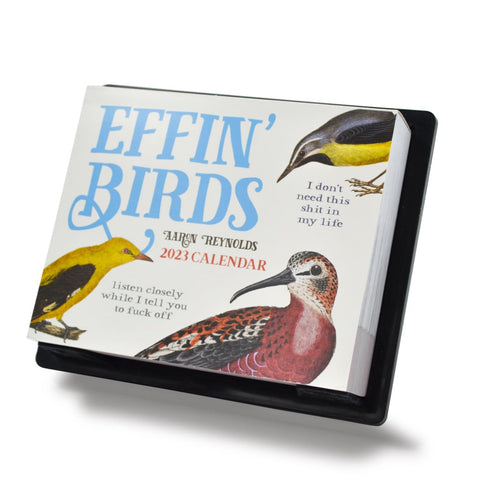 Effin’ Birds 2023 Desk Calendar - Office Supplies & Stationery
