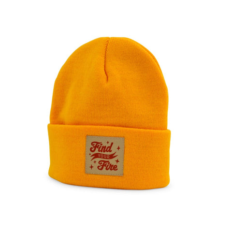 Find Your Fire Beanie - Apparel