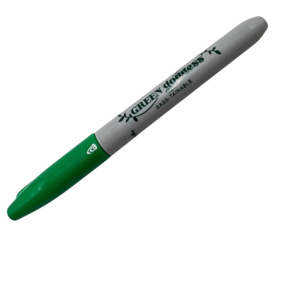 Green Goddess Collectable Marker - Office Supplies & Stationery