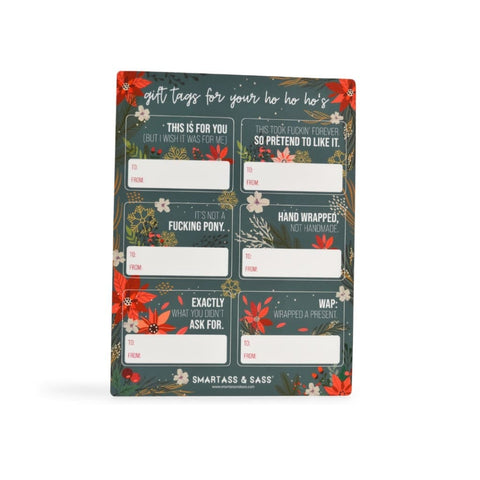Hilarious Holiday Gift Label Bundle - Stickers & Decals