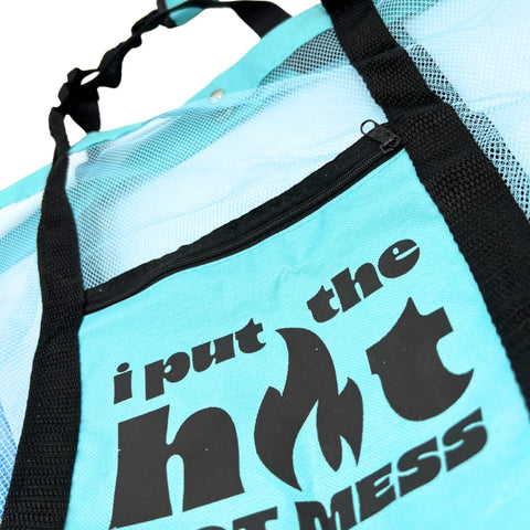 Hot Mess Cooler Tote - Totes & Bags