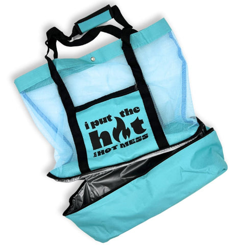 Hot Mess Cooler Tote - Totes & Bags