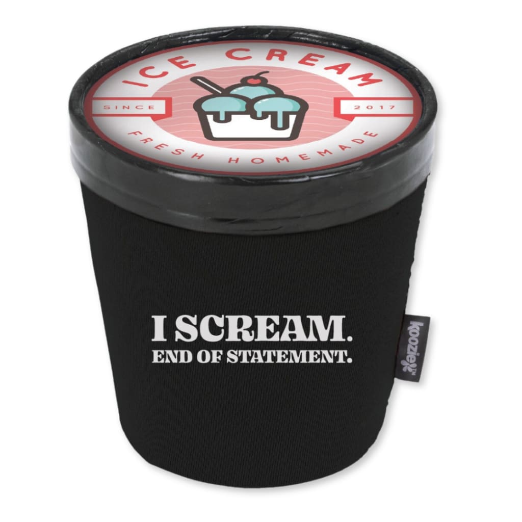 I Scream Pint Koozie - Kitchen Tools & Accessories