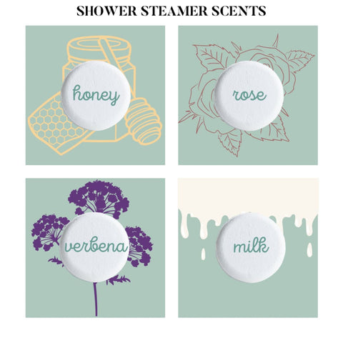 Bath Item: Classy Sassy & A Bit Smartassy Shower Steamers (set of 4) - Bath & Body