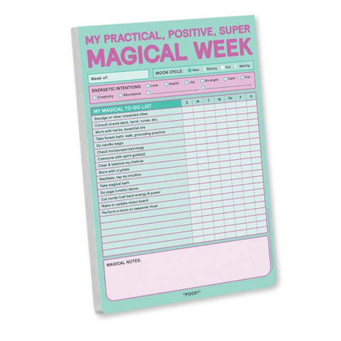 Magical Week Notepad - Notebooks & Notepads