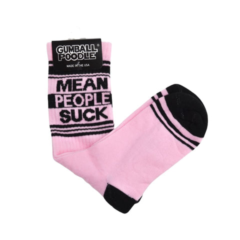 Mean People Suck Socks - Apparel