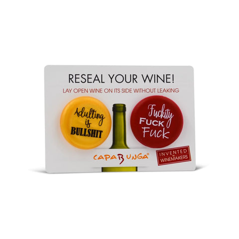 No Filter Wine Toppers (2 pack) - Drinkware