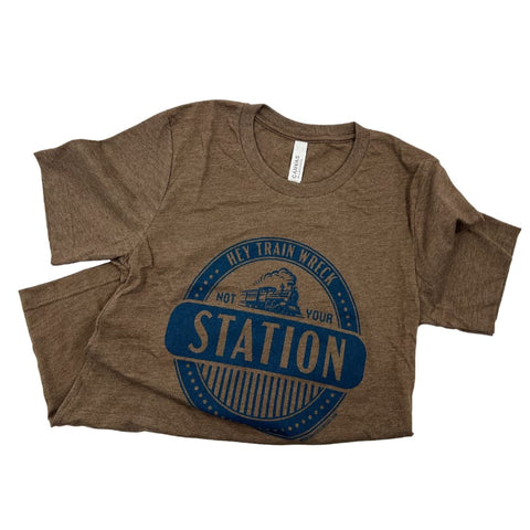 Not Your Station Unisex T-Shirt - Apparel