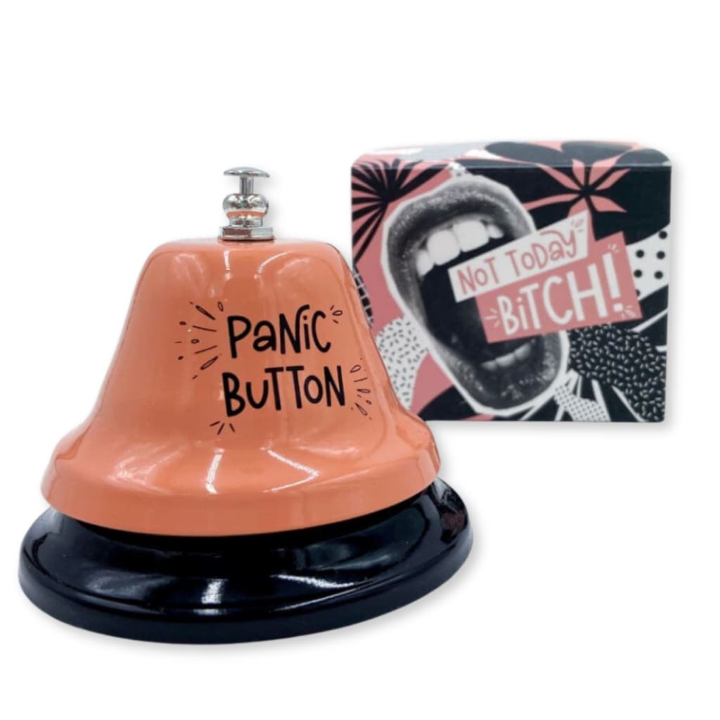 Panic Button Bell - Office Supplies & Stationery