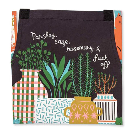 Apron: Parsley Sage Rosemary and F*ck Off - Kitchen Tools & Accessories