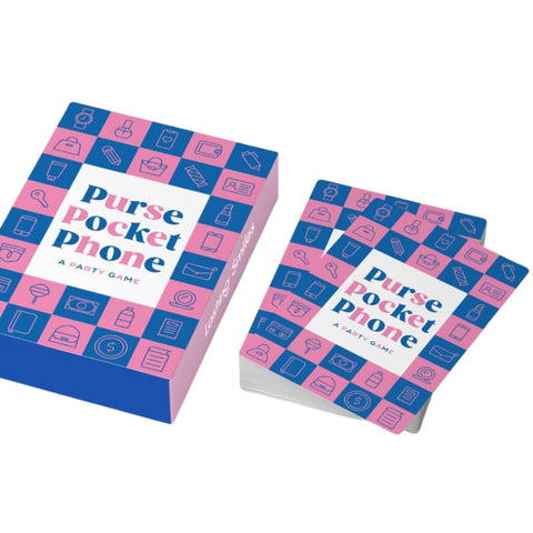 Purse Pocket Phone Card Game - Games