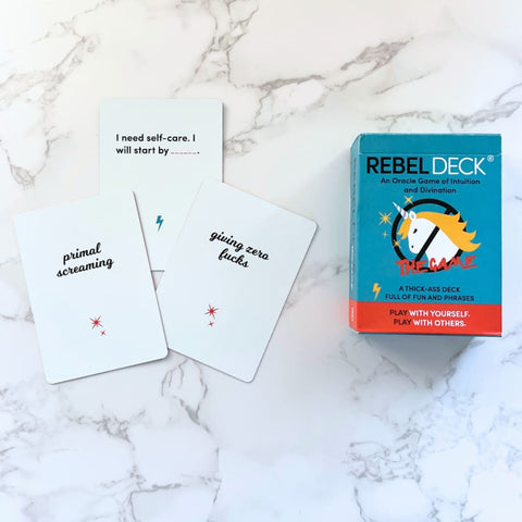 Rebel Deck - The Game - Games