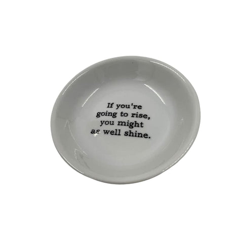 Rise and Shine Ring Tray - Home & Decor