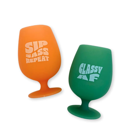 Sassy Classy Cups - Drinkware