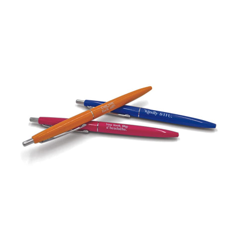 Sassy Pen Set (set of 3) - Office Supplies & Stationery