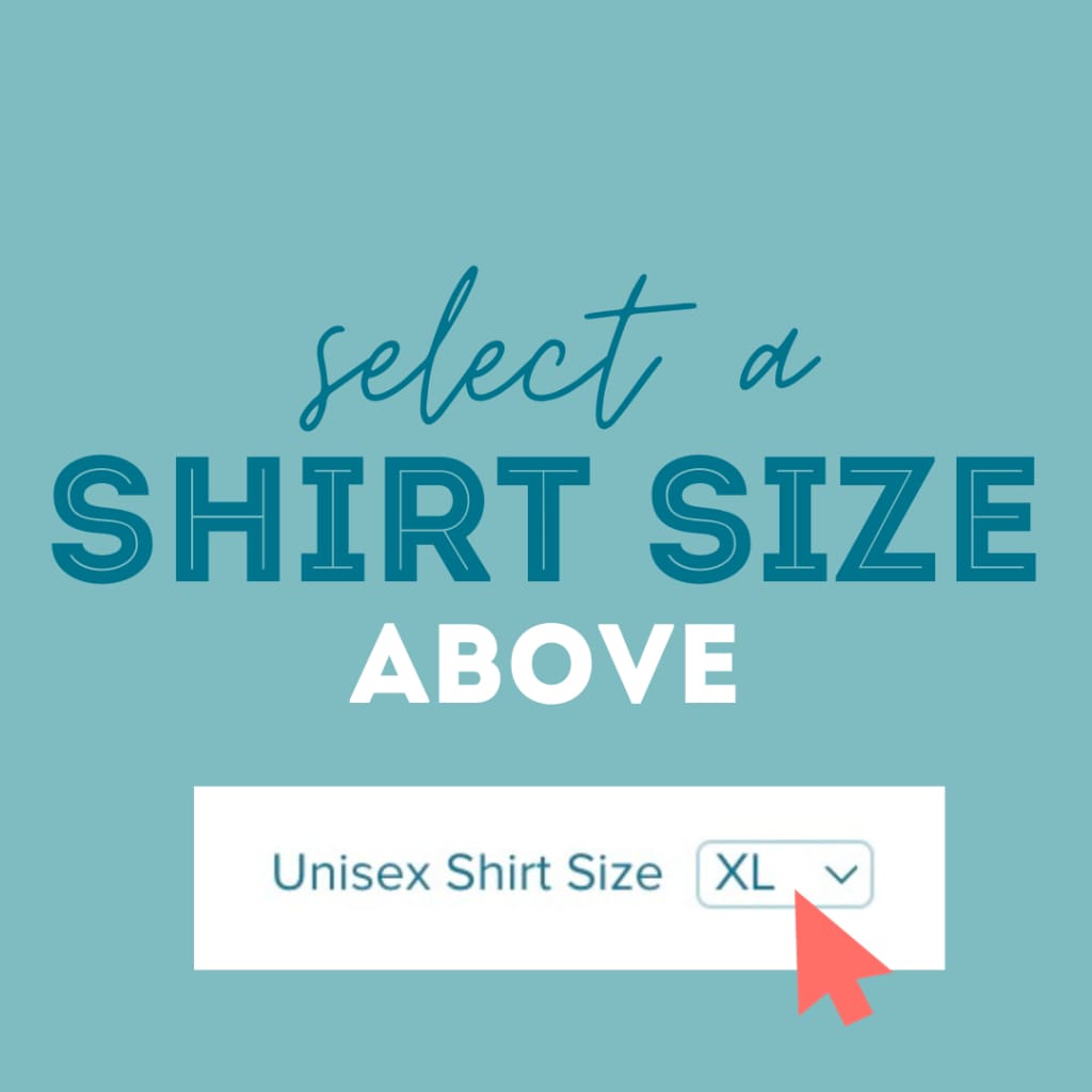 Select a Shirt Size Above - Office Supplies & Stationery
