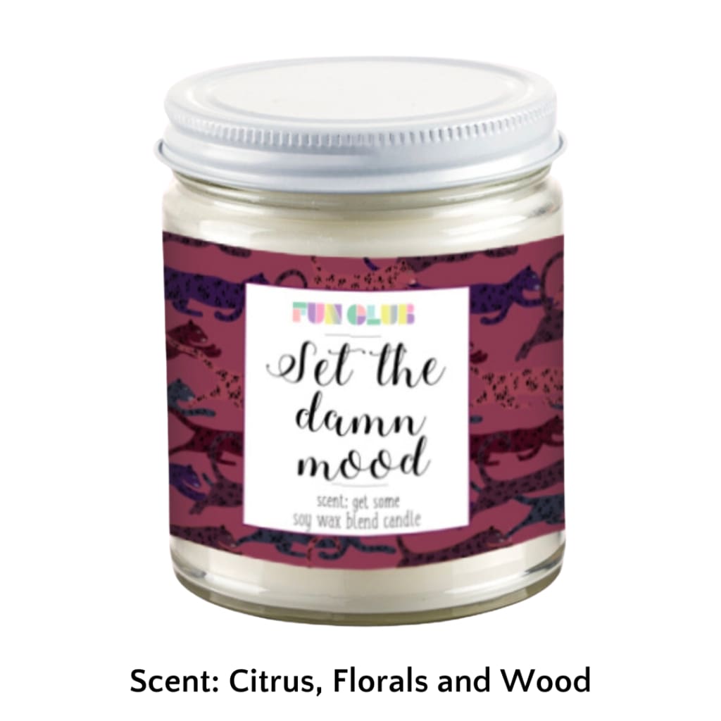 Smartass & Sass - Festivity Drama Candle 