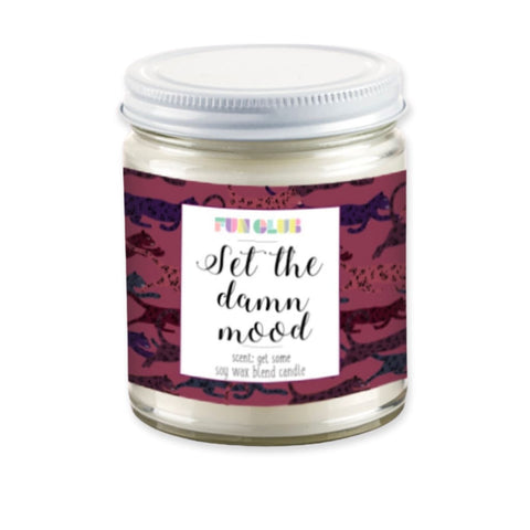 Set The Damn Mood Candle - Kitchen Tools & Accessories