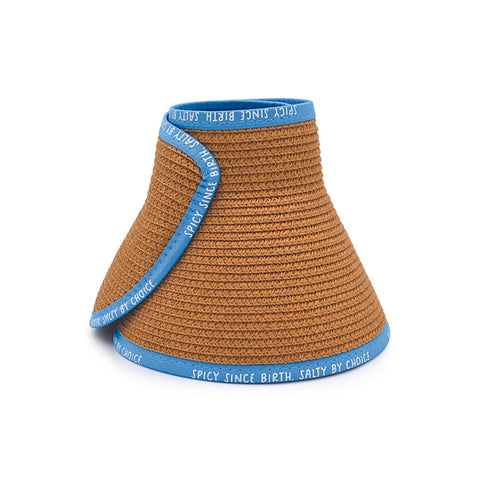 Spicy & Salty Rollable Sun Hat - Apparel