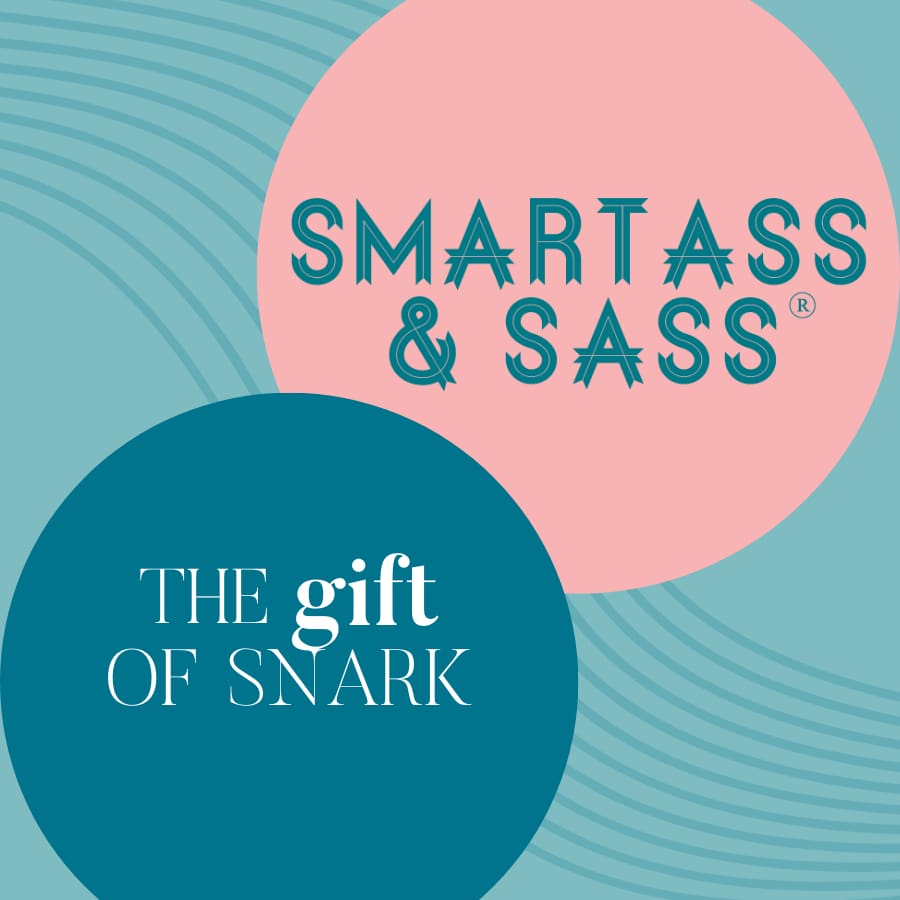 Smartass & Sass - Hilarious Holiday Gift Labels #1 