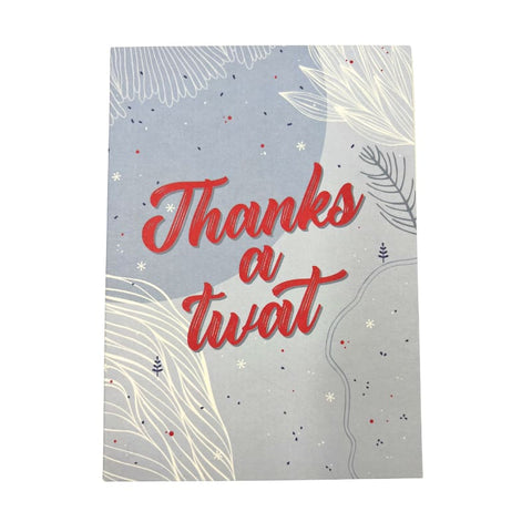 Thanks a Twat Card Pack - Office Supplies & Stationery