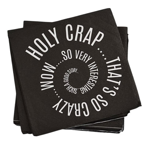 That’s So Crazy Cocktail Napkins - Kitchen Tools & Accessories