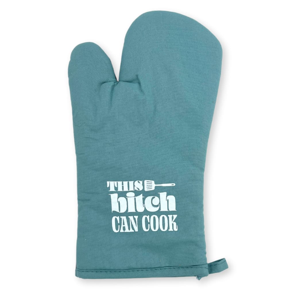 This B*tch Can Cook Oven Mitt - Kitchen Tools & Accessories