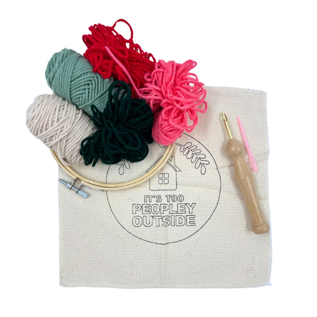 Trimits Bunny Punch Needle Kit - 6in